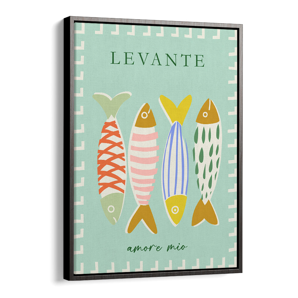 COLORFUL MEDITERRANEAN SARDINES