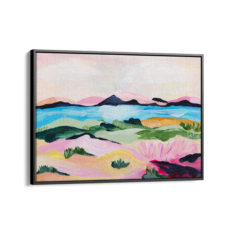 COLORFUL MOUNTAIN LAKE