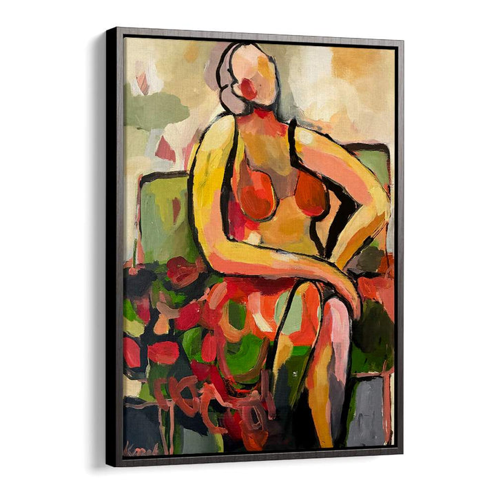 COLORFUL NUDE FIGURE