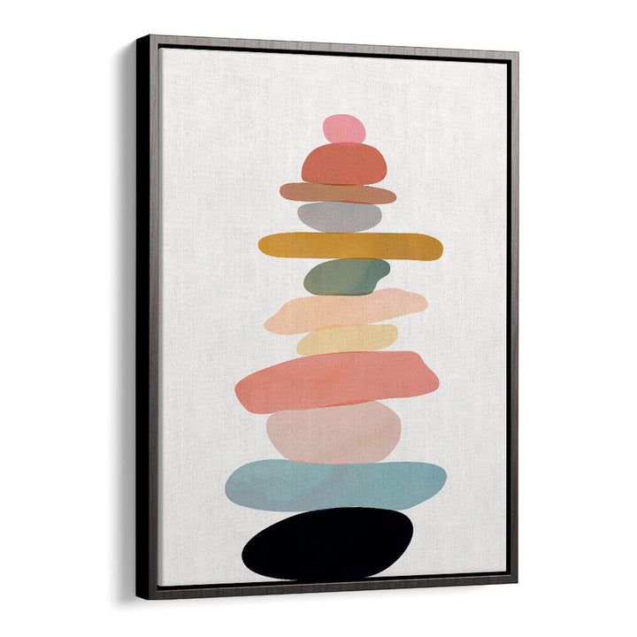 COLORFUL STONE STACK
