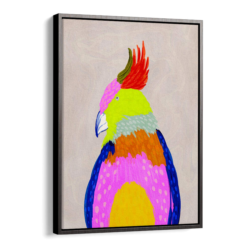 COLOURFUL TROPICAL PARROT