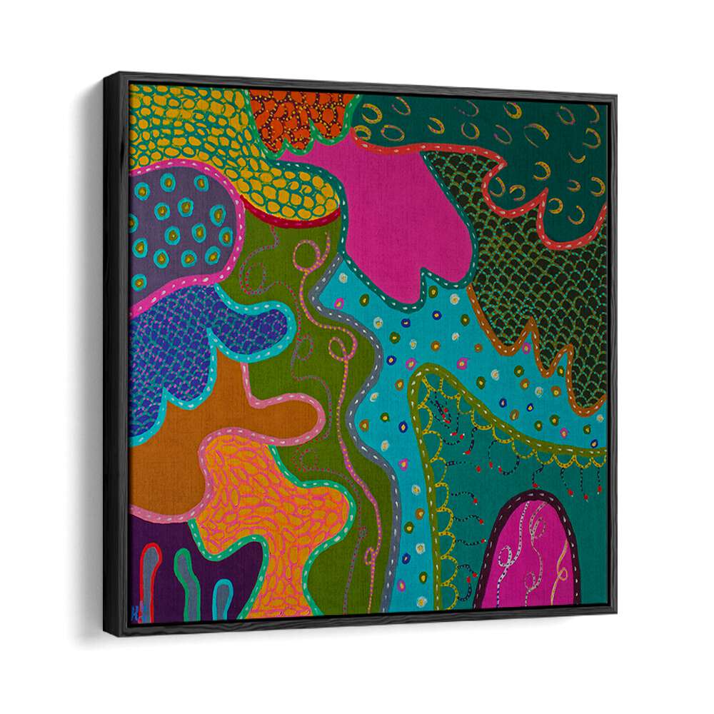 COLOUR HAS JOY , ABSTRACT PAINTINGS