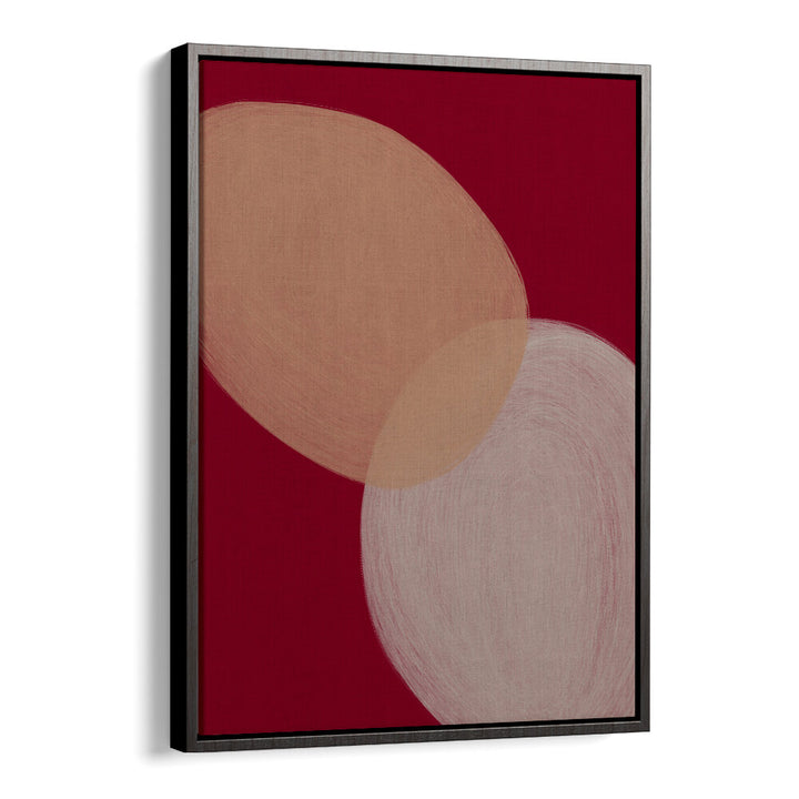 COLOUR PALETTE BURGUNDY , ABSTRACT PAINTINGS