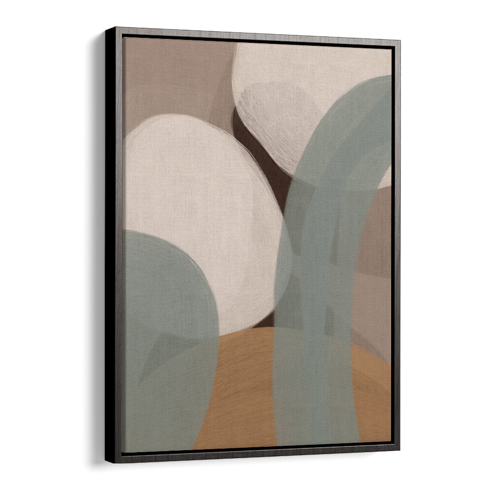 COLOUR PALETTE MOCHA MOUSSE III , ABSTRACT PAINTINGS