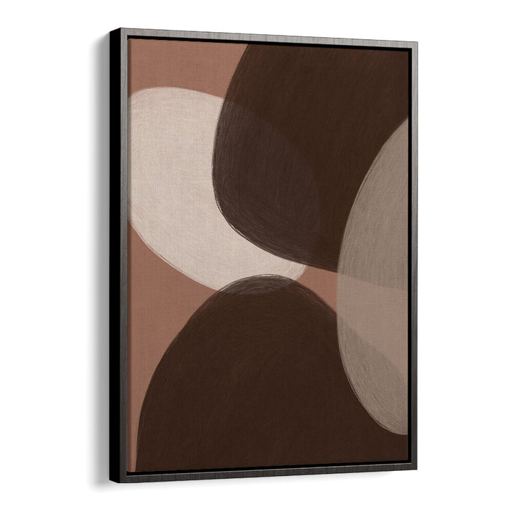 COLOUR PALETTE MOCHA MOUSSE V , ABSTRACT PAINTINGS
