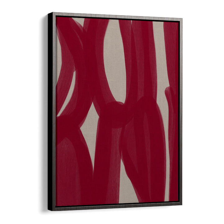 COLOUR PALETTE BURGUNDY IV , ABSTRACT PAINTINGS