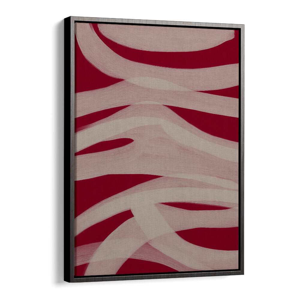 COLOUR PALETTE BURGUNDY VII , ABSTRACT PAINTINGS