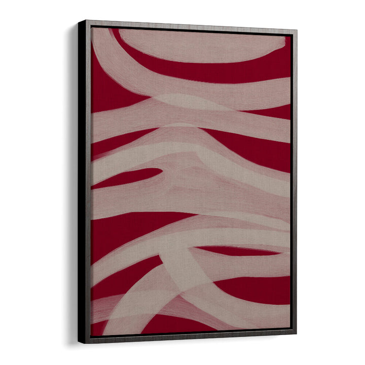 COLOUR PALETTE BURGUNDY VII , ABSTRACT PAINTINGS