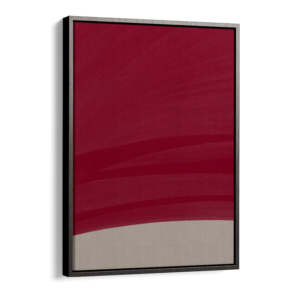 COLOUR PALETTE BURGUNDY III , ABSTRACT PAINTINGS