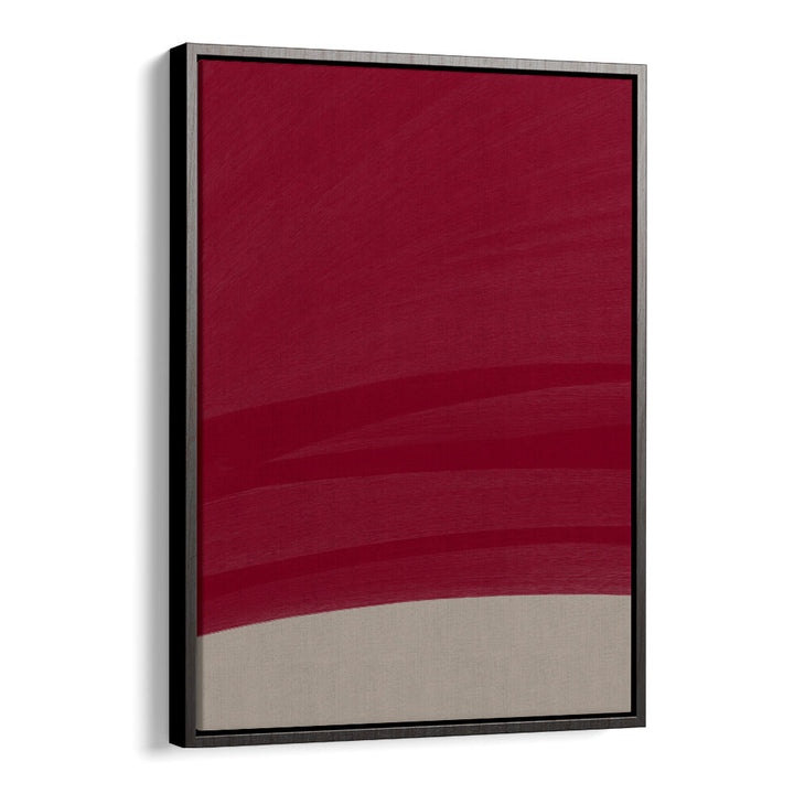 COLOUR PALETTE BURGUNDY III , ABSTRACT PAINTINGS