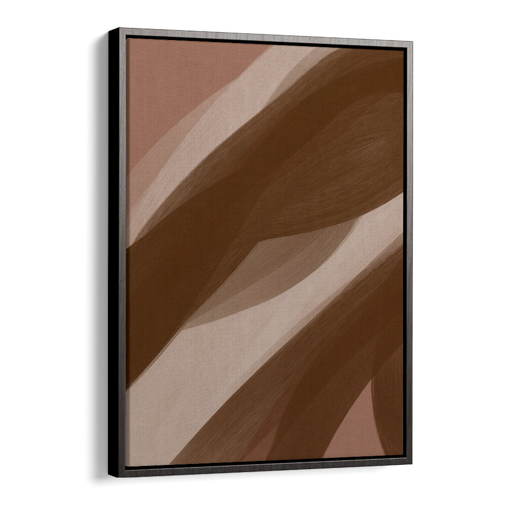 COLOUR PALETTE MOCHA MOUSSE VII , ABSTRACT PAINTINGS