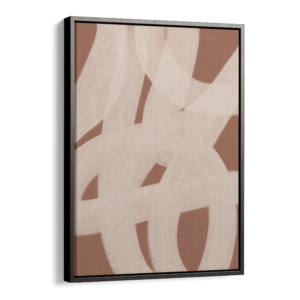 COLOUR PALETTE MOCHA MOUSSE VI , ABSTRACT PAINTINGS