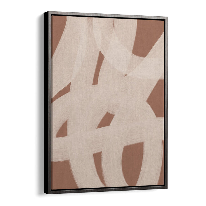 COLOUR PALETTE MOCHA MOUSSE VI , ABSTRACT PAINTINGS