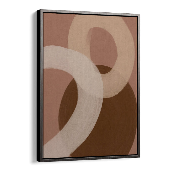 COLOUR PALETTE MOCHA MOUSSE VIII , ABSTRACT PAINTINGS