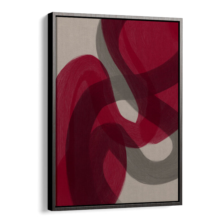 COLOUR PALETTE BURGUNDY XV , ABSTRACT PAINTINGS
