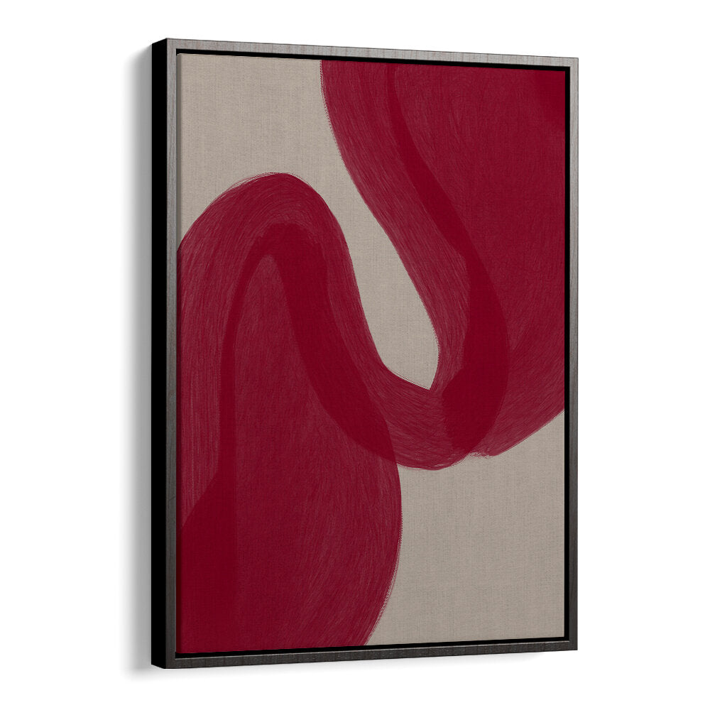 COLOUR PALETTE BURGUNDY II . ABSTRACT PAINTINGS