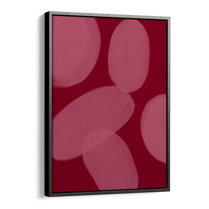 COLOUR PALETTE BURGUNDY XI , ABSTRACT PAINTINGS