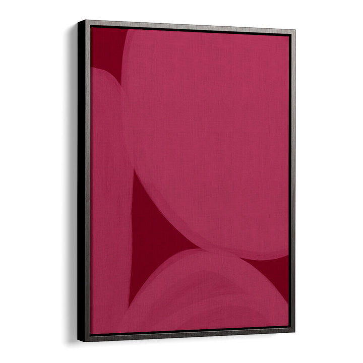 COLOUR PALETTE BURGUNDY VI , ABSTRACT PAINTINGS