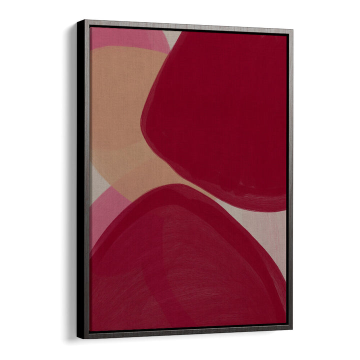 COLOUR PALETTE BURGUNDY XX , ABSTRACT PAINTINGS