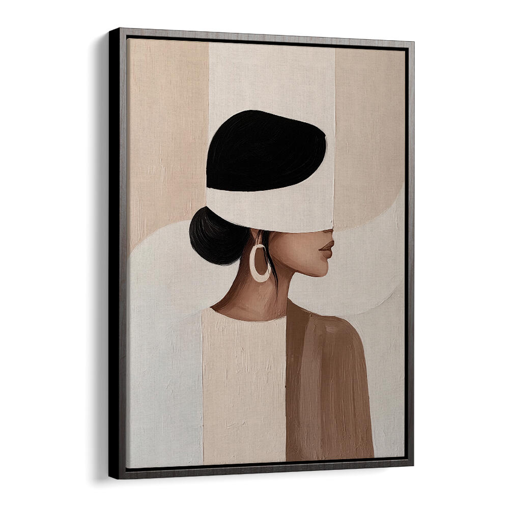 COLOUR PALETTE MOCHA MOUSSE X , PORTRAITS & FIGURATIVE ILLUSTRATIONS