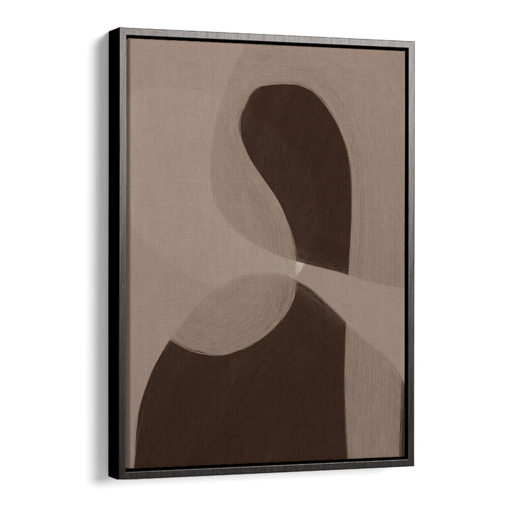 COLOUR PALETTE MOCHA MOUSSE II , ABSTRACT PAINTINGS