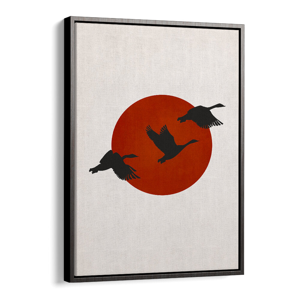 COMING HOME FOR CHRISTMAS , LANDSCAPE PAINTINGS