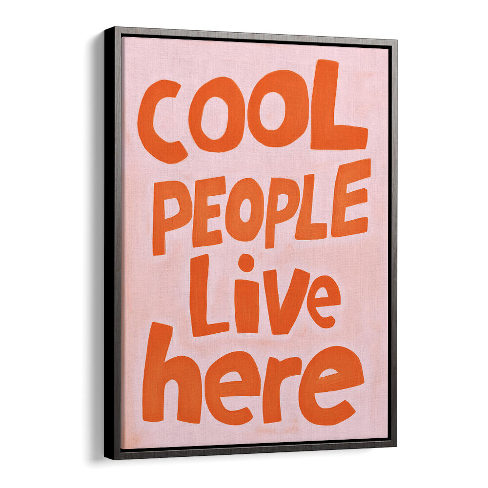 COOL PEOPLE II , QUOTES & TYPOGRAPHY POSTERS