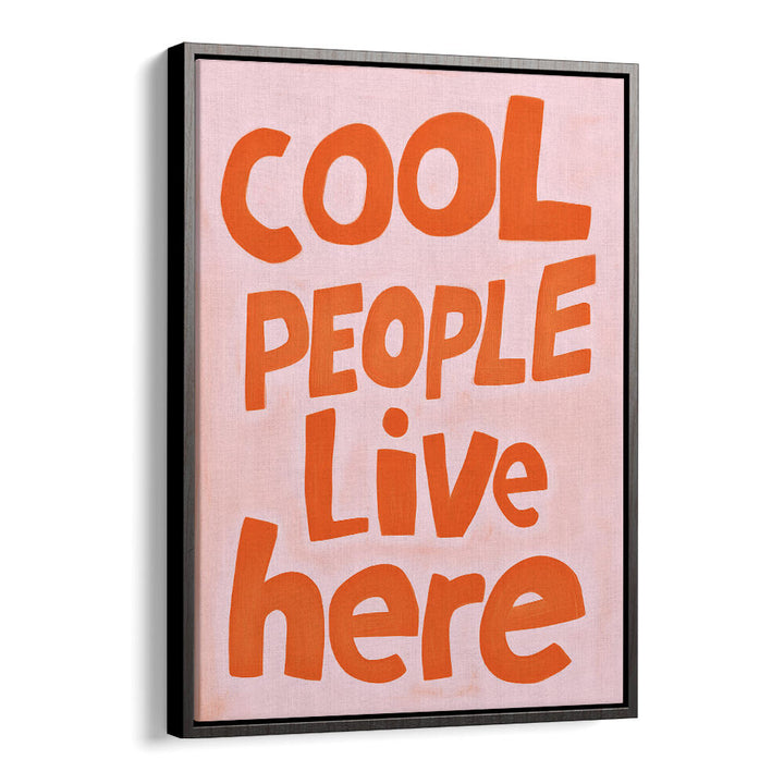 COOL PEOPLE II , QUOTES & TYPOGRAPHY POSTERS