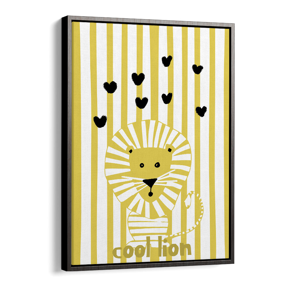 COOL STRIPED LION