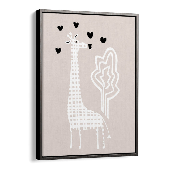 COOL GIRAFFE NEUTRAL COLORS
