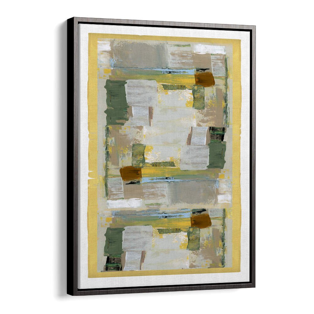 Transform your space with CORNISH LANDSCAPE 1, ABSTRACT PAINTINGS featuring vibrant colors and dynamic forms.