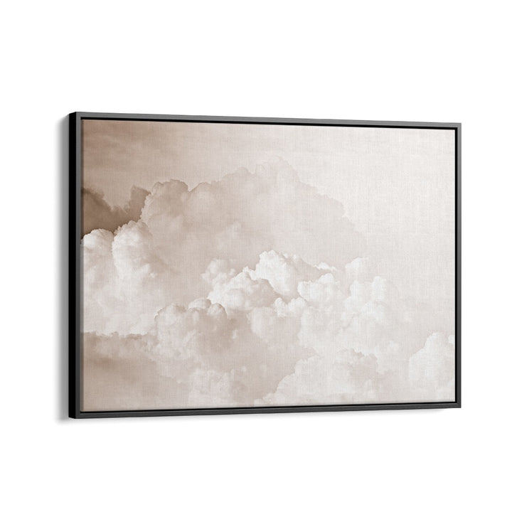 Transform your space with the COTTON CANDY CLOUDS BEIGE, ABSTRACT PAINTINGS, featuring soft, dreamy brush strokes.
