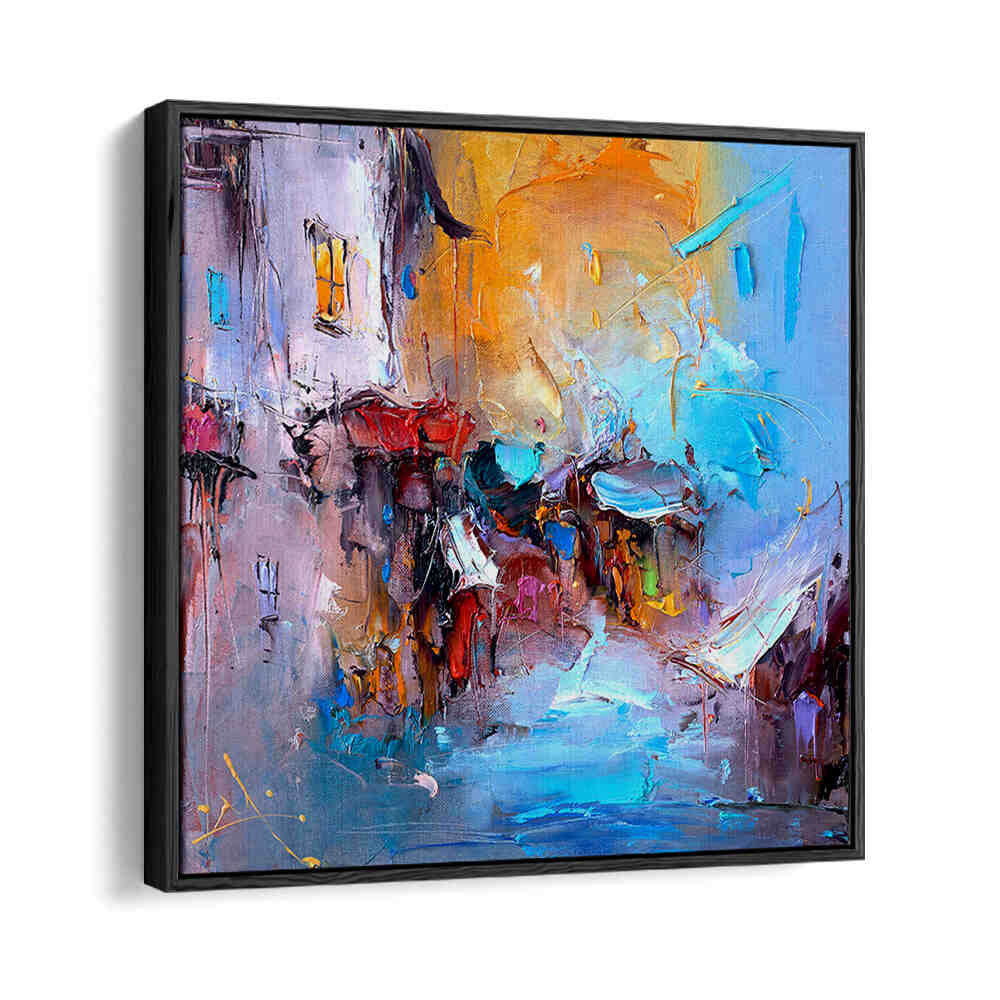 COUNTRY ROMANCE ,ABSTRACT PAINTINGS