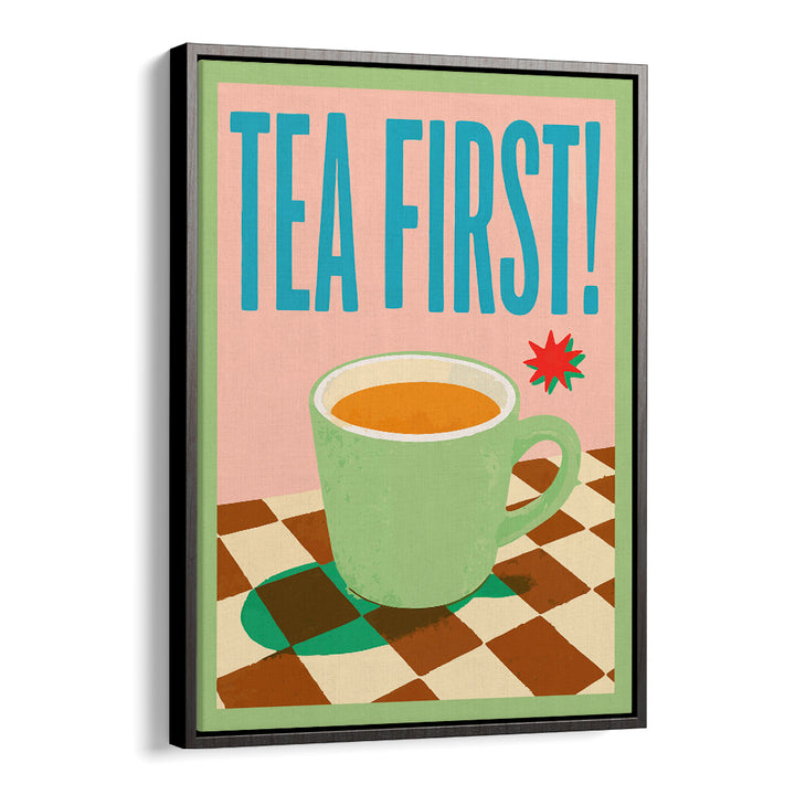 COZY TEA FIRST