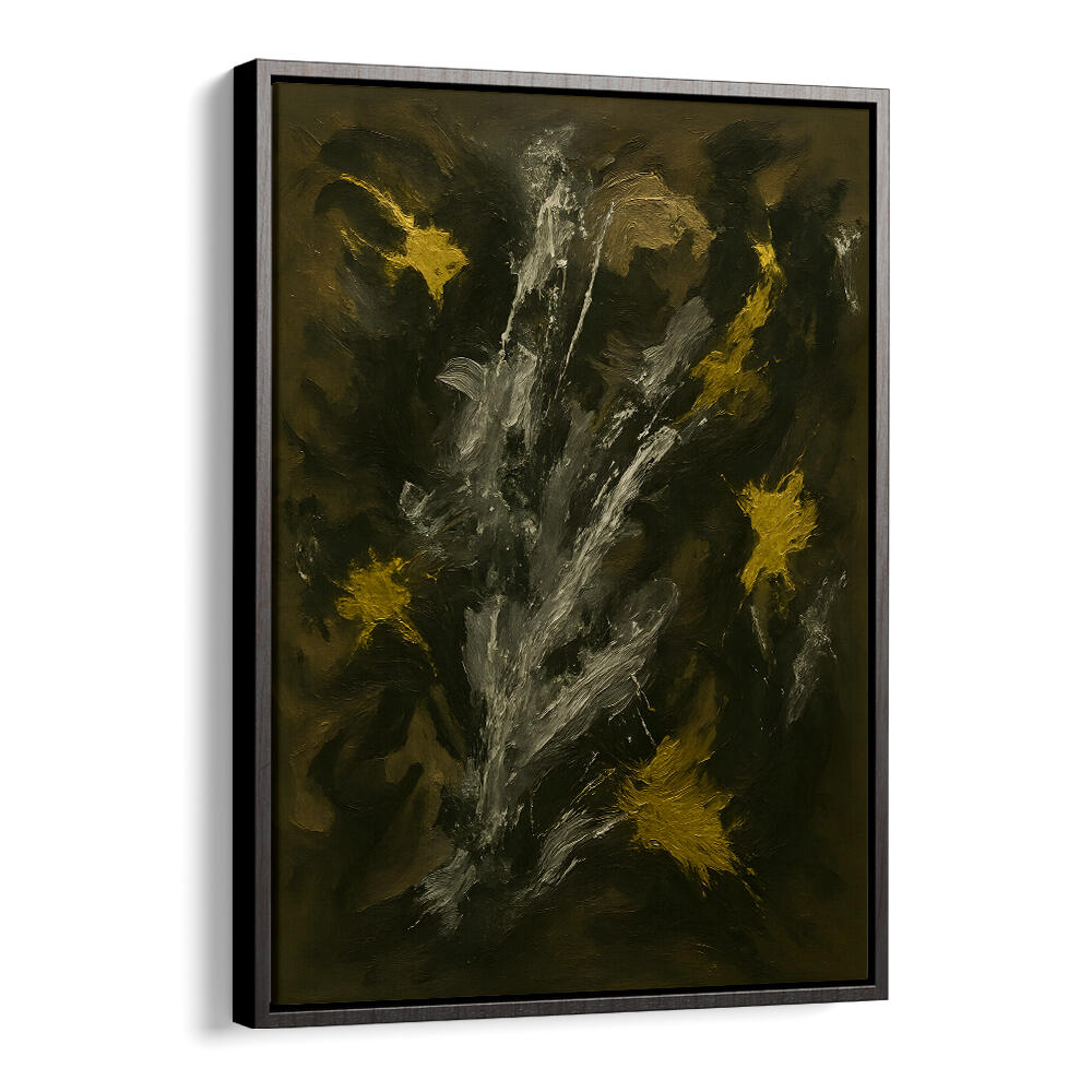 CRACKED EARTH BROKEN SKY , EXPRESSIONISM PAINTINGS