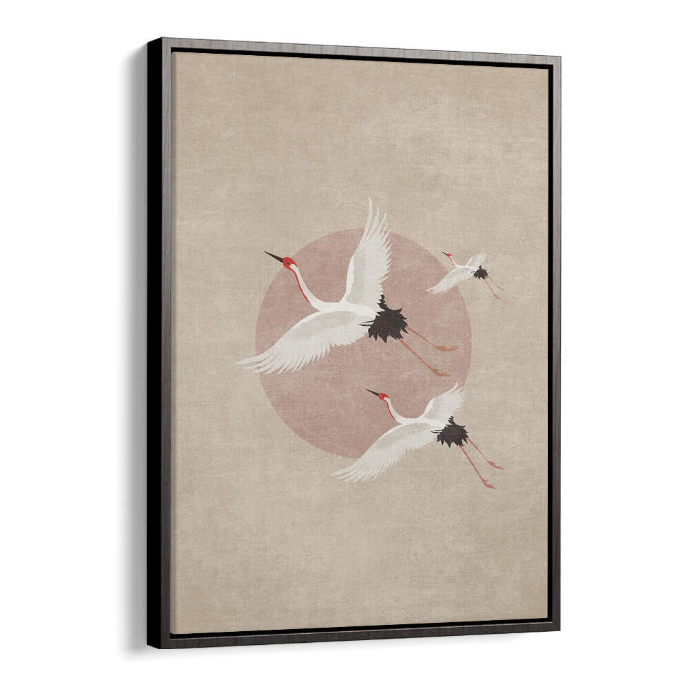 CRANES IN FLIGHT