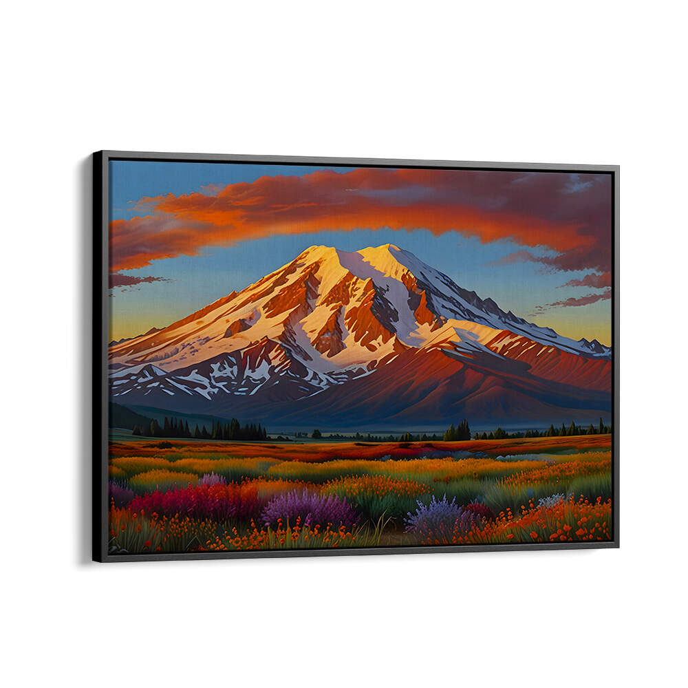 CRIMSON CLOUD , LANDSCAPE PAINTINGS