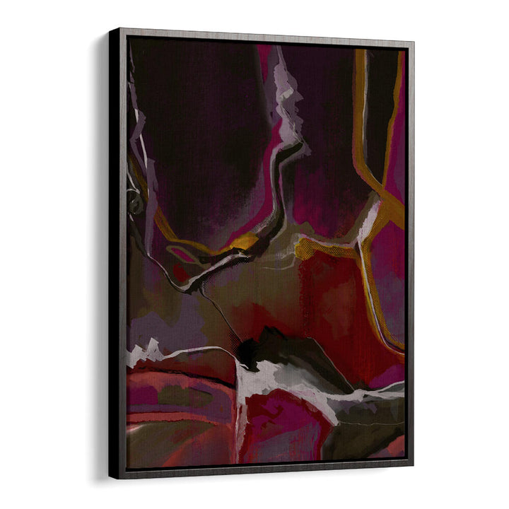 CRIMSON VEIL , ABSTRACT PAINTINGS