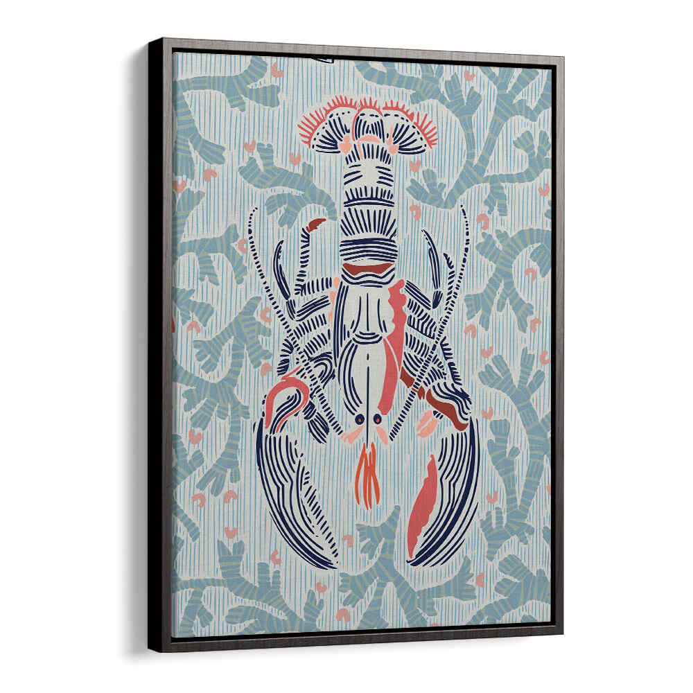 Stylish CRUSTACEAN CORE MINT, BAR art adds elegance and charm to any cafe or bar setting. Perfect for your space!