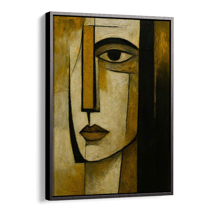 CUBIST STARE , EXPRESSIONISM PAINTINGS