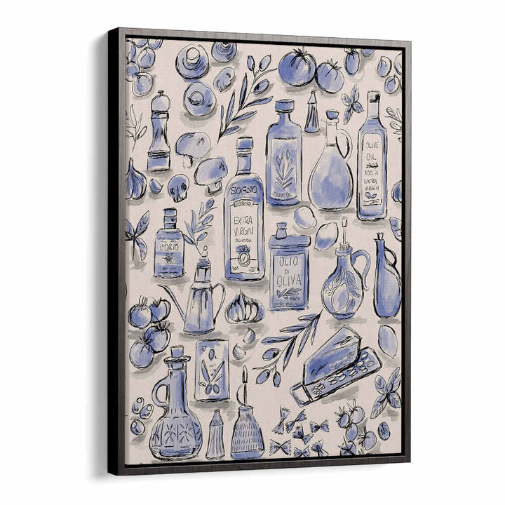 CUCINA ITALIANA - BLUE