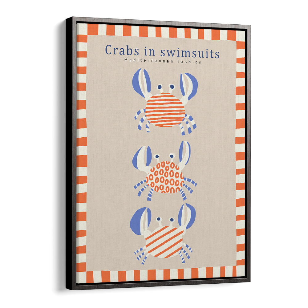 CUTE CRABS IN SWIMSUITS