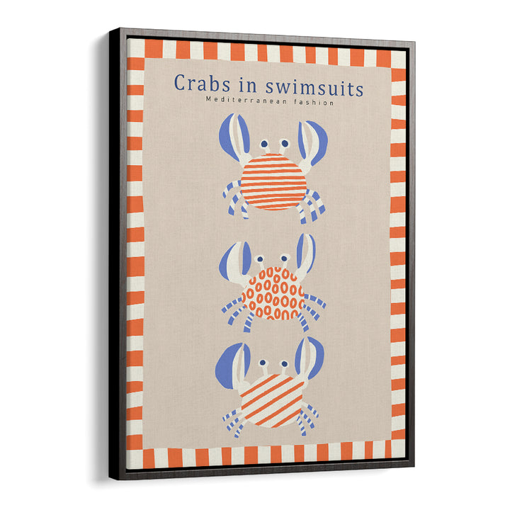 CUTE CRABS IN SWIMSUITS
