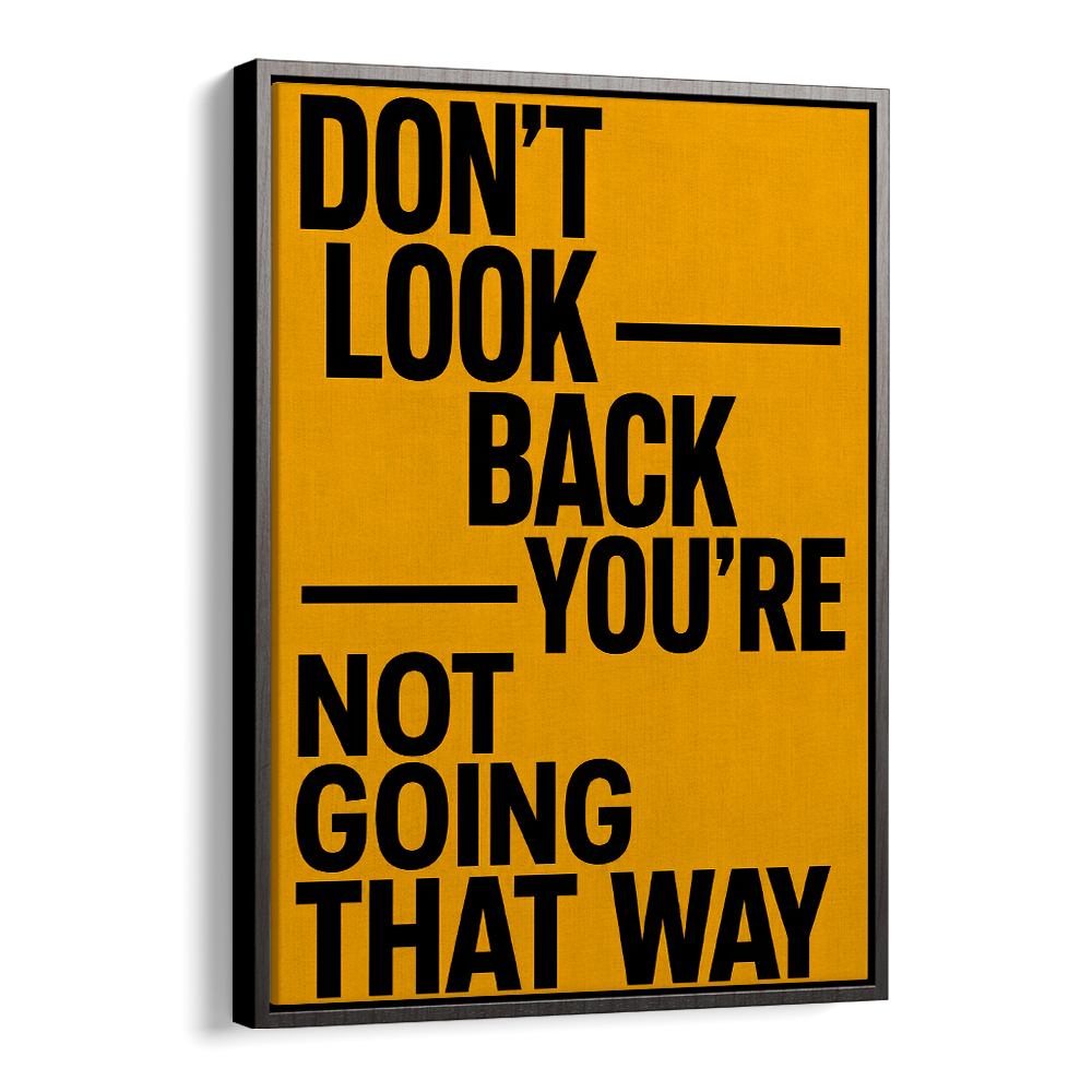 DON'T LOOK