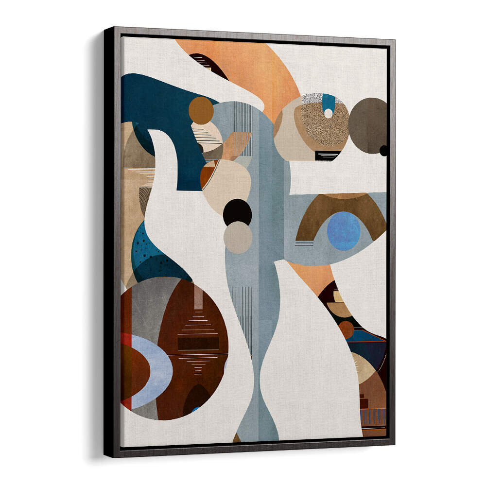 DANCE I , ABSTRACT PAINTINGS