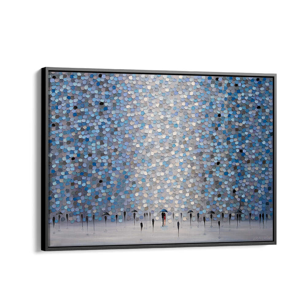 DANCING RAIN , MODERN IMPRESSIONISM PAINTINGS