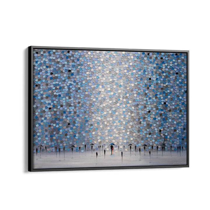 DANCING RAIN , MODERN IMPRESSIONISM PAINTINGS