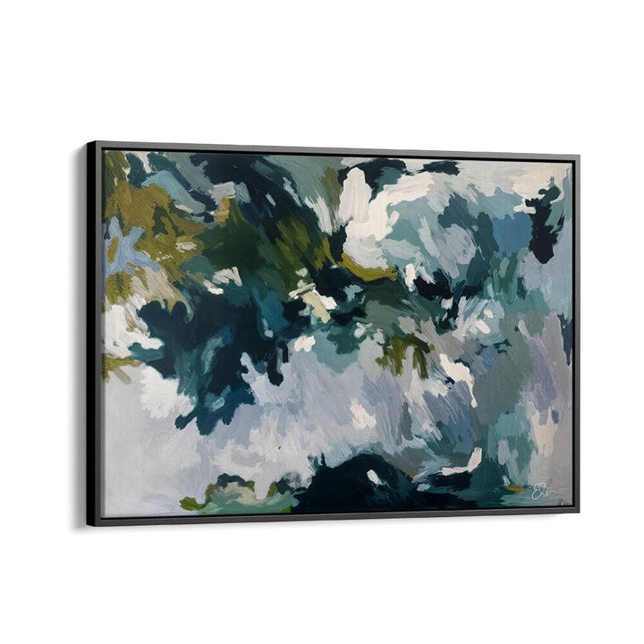 DAPPLED LIGHTS , ABSTRACT PAINTINGS