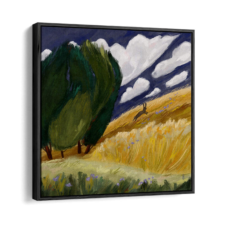 DARK SKY LANDSCAPE ARTWORK , LANDSCAPE PAINTINGS