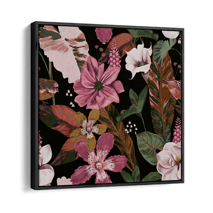 DARK TROPICAL BLOOMS